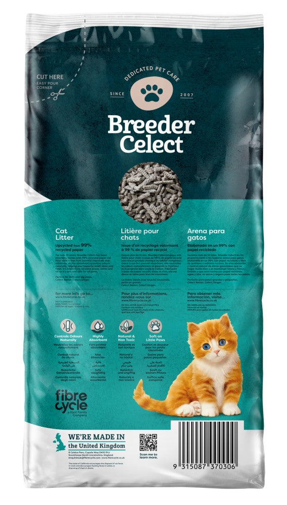 *Bundle 2 for $56* Breeder Celect Cat Litter 30L