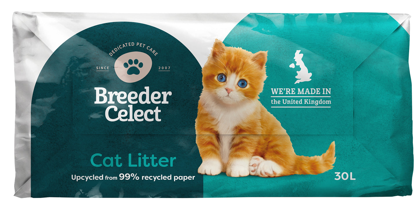 *Bundle 2 for $56* Breeder Celect Cat Litter 30L