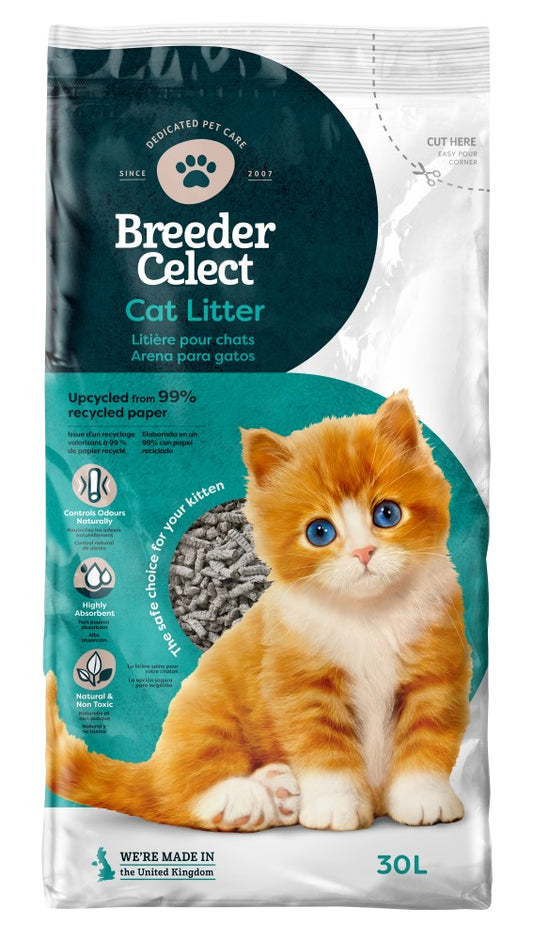 *Bundle 2 for $56* Breeder Celect Cat Litter 30L