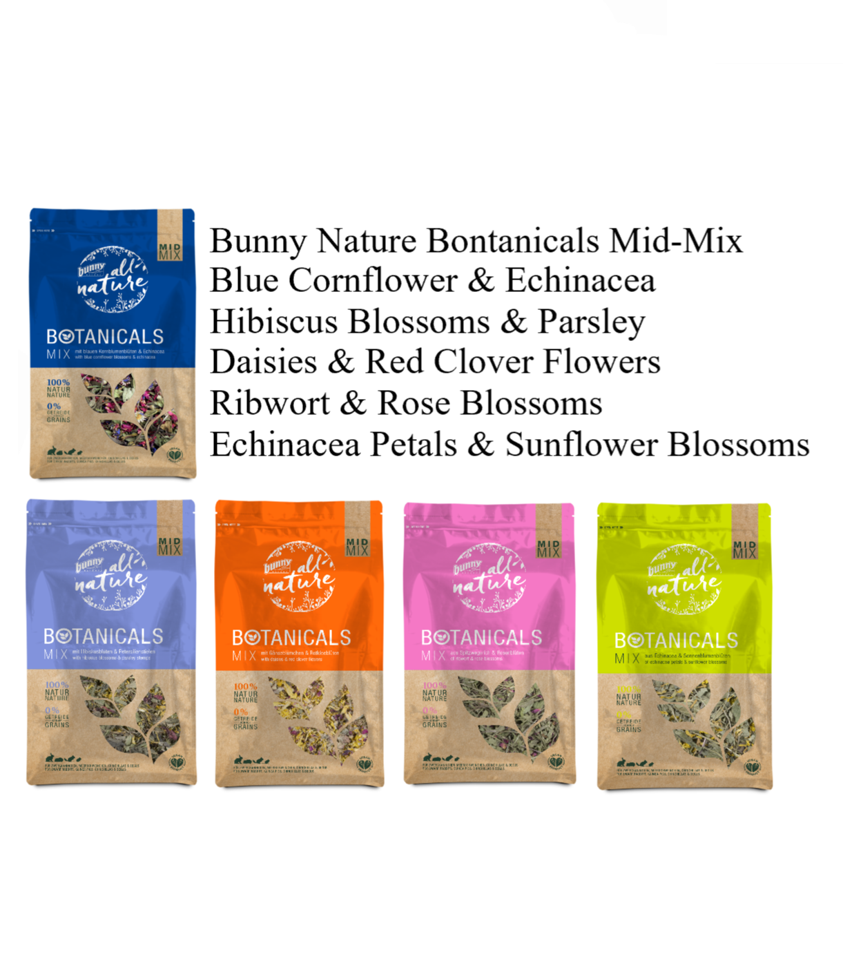 Bunny Nature Botanicals Mid-Mix