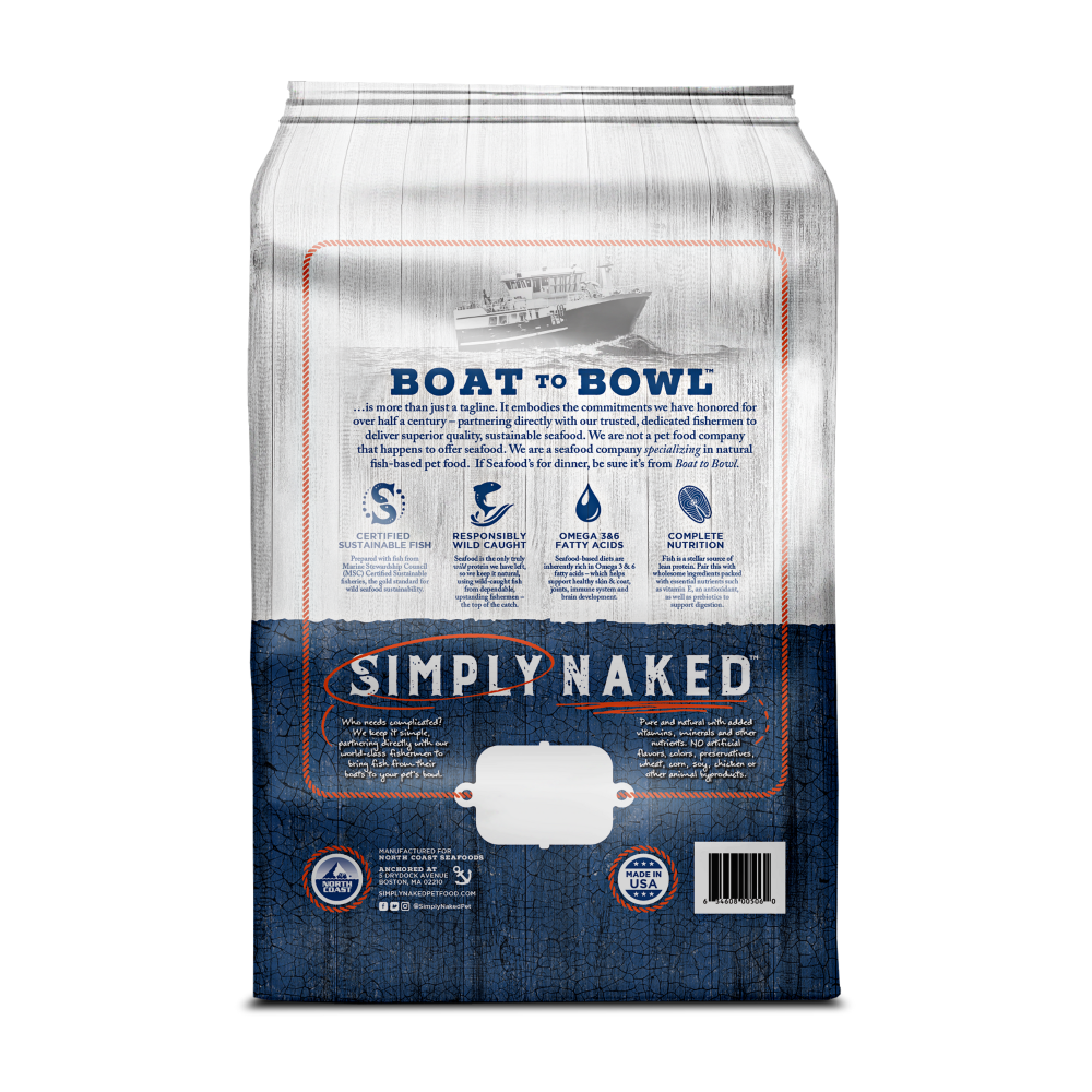 Simply Naked Dog Food Wild Alaskan Salmon/Wild Select Seafood 1.8kg