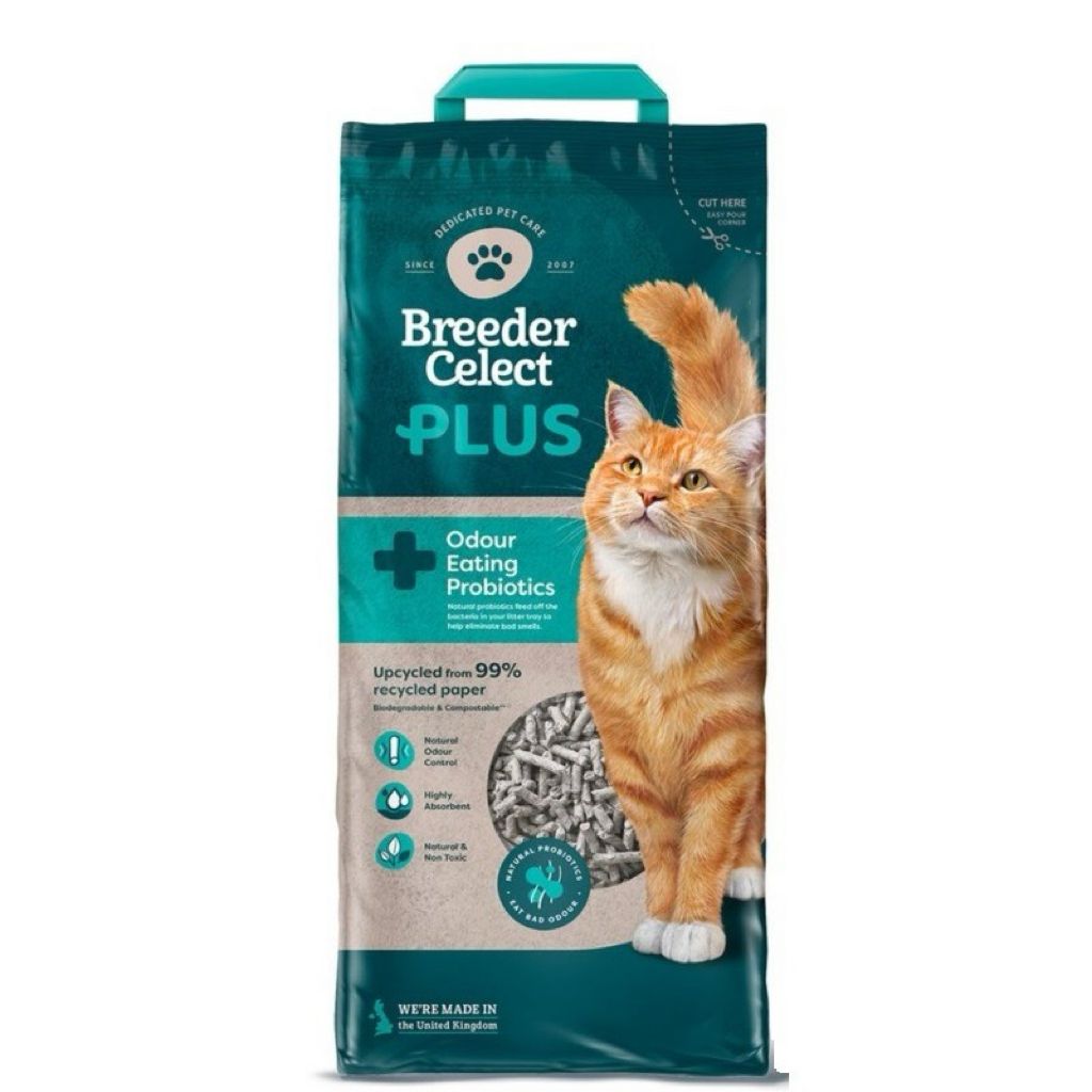 Breeder Celect Plus Cat Litter (25L)