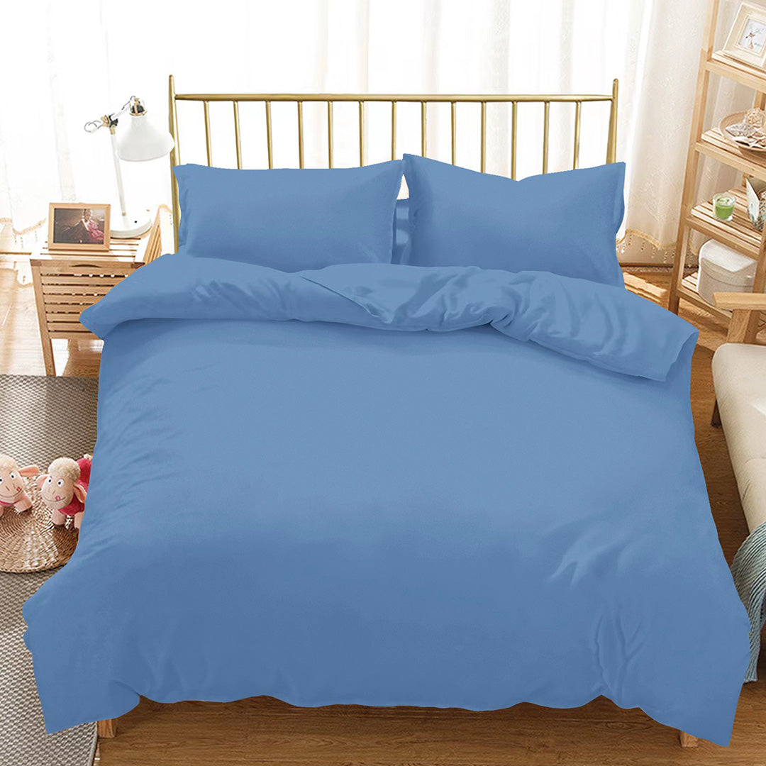 Hillcrest ComfyLux Solid 988TC Bedsheet without Quilt Cover