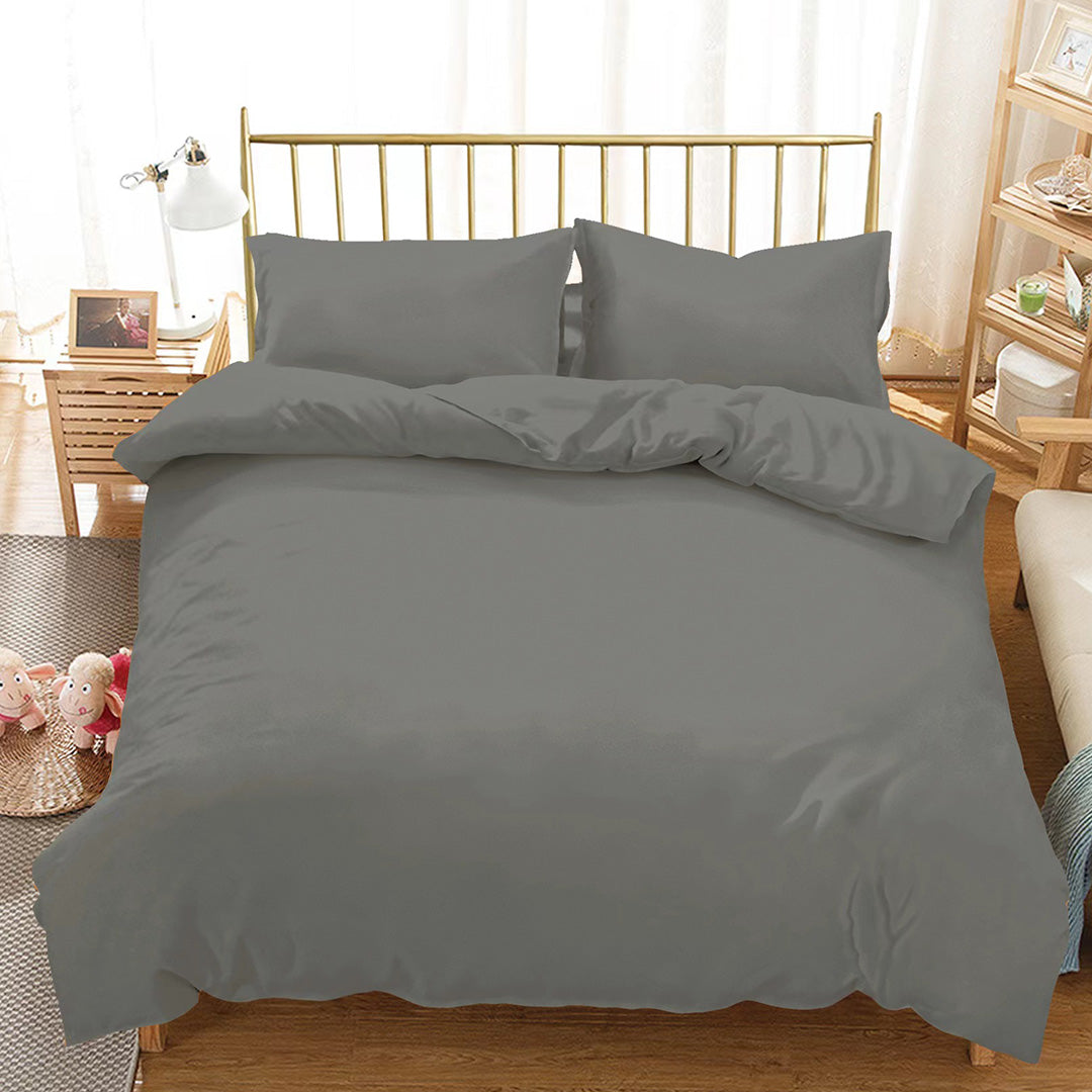 Hillcrest ComfyLux Solid 988TC Bedsheet without Quilt Cover