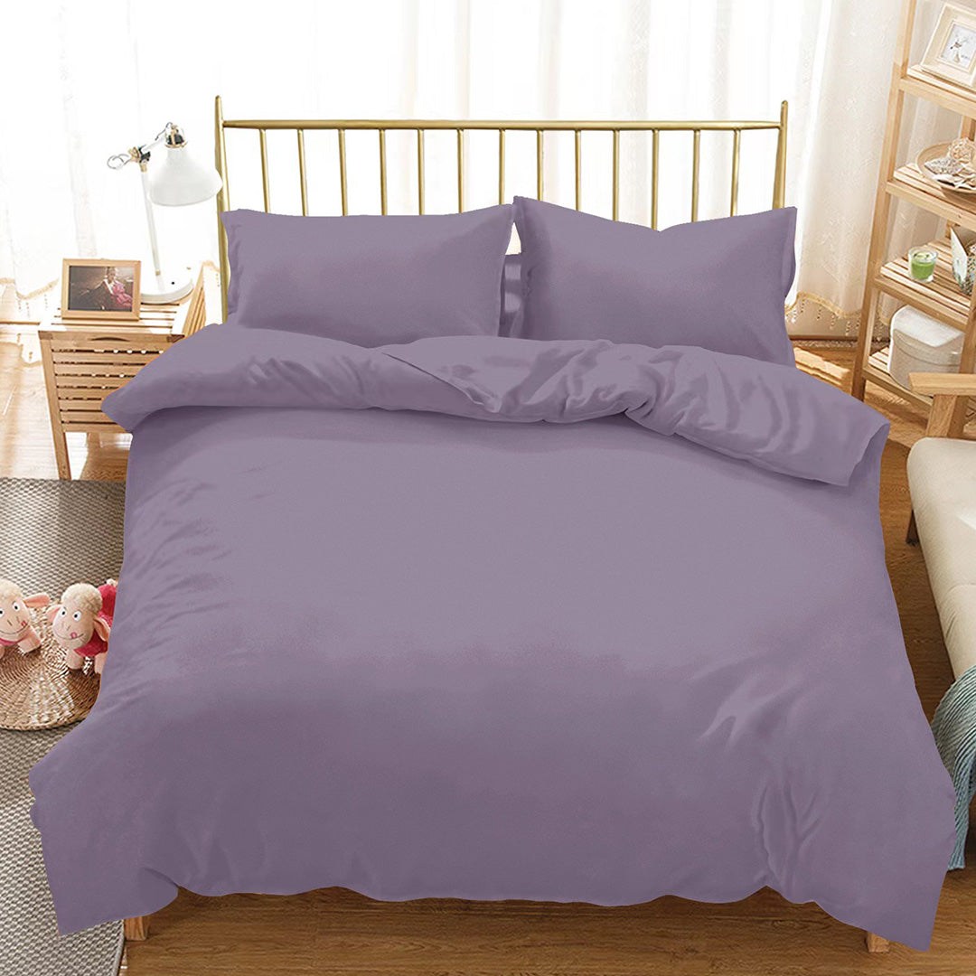 Hillcrest ComfyLux Solid 988TC Bedsheet without Quilt Cover