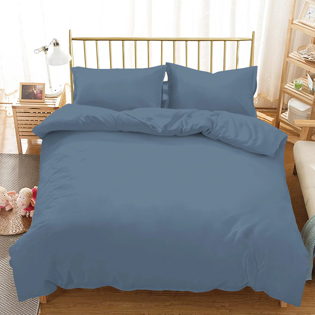 Hillcrest ComfyLux Solid 988TC Bedsheet without Quilt Cover