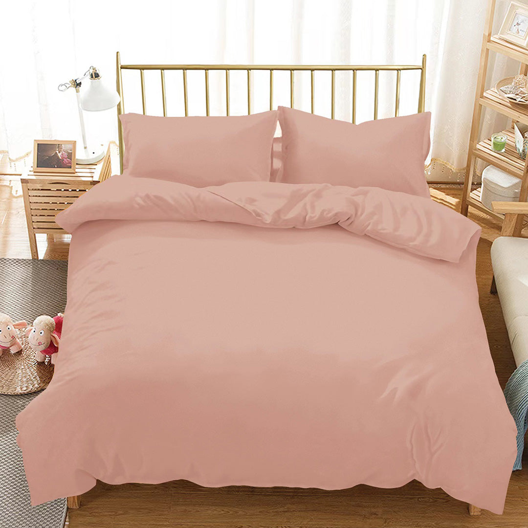 Hillcrest ComfyLux Solid 988TC Bedsheet without Quilt Cover
