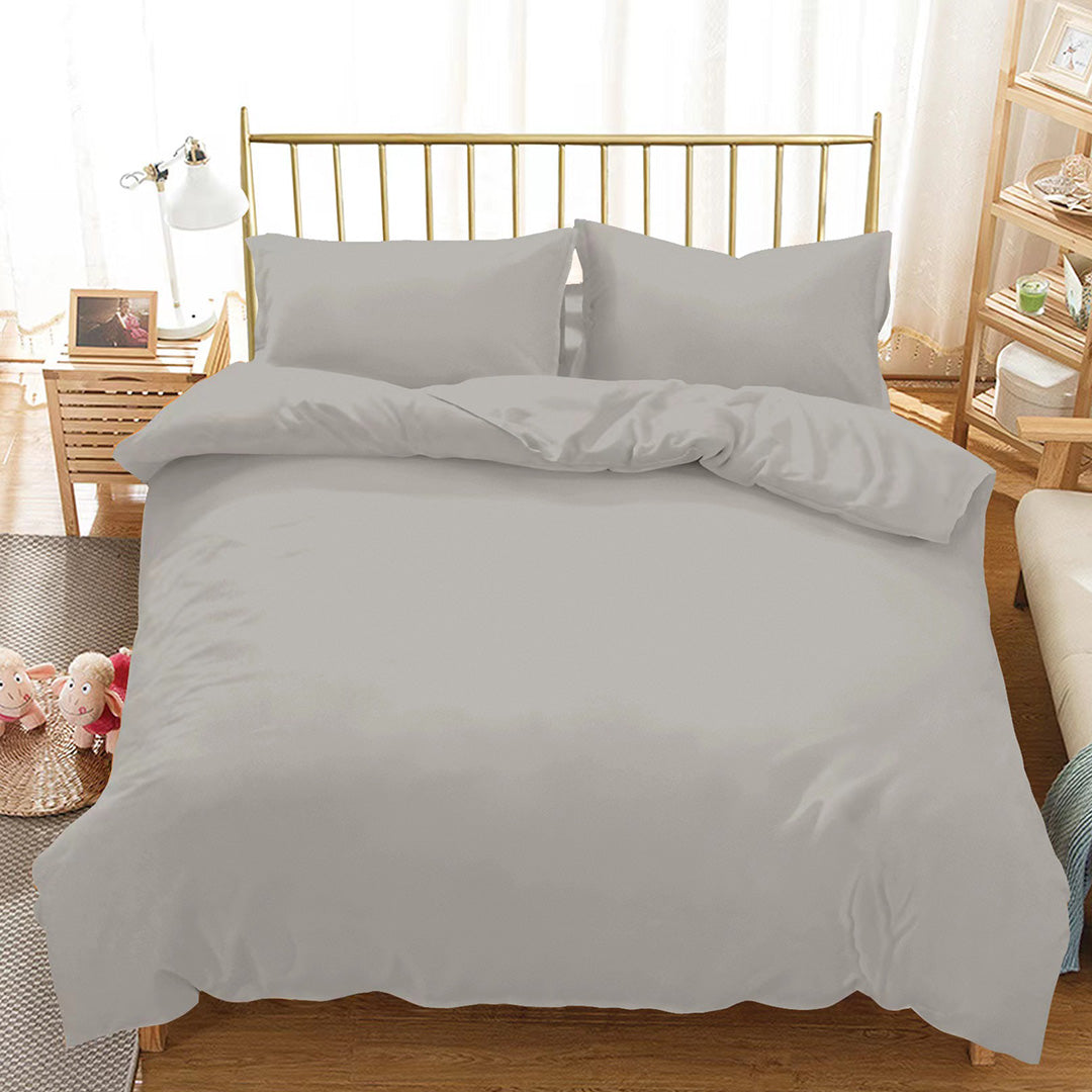 Hillcrest ComfyLux Solid 988TC Bedsheet without Quilt Cover