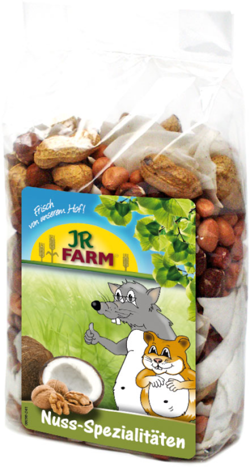 JR Farm Pure Pumpkin Seeds 125g/Nut Specialities 200g