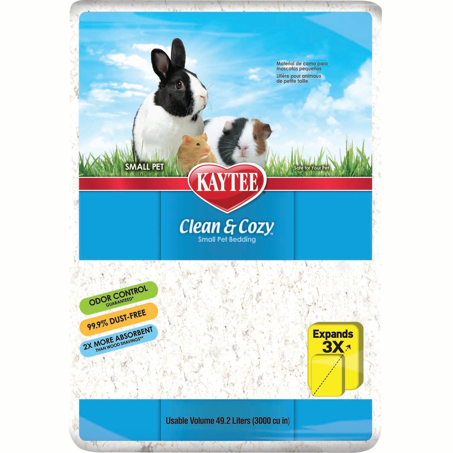 *Bundle Special* KAYTEE Clean & Cozy/Extreme Odor Bedding