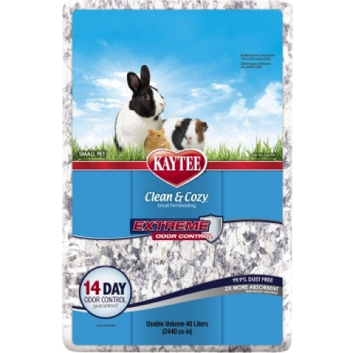 *Bundle Special* KAYTEE Clean & Cozy/Extreme Odor Bedding