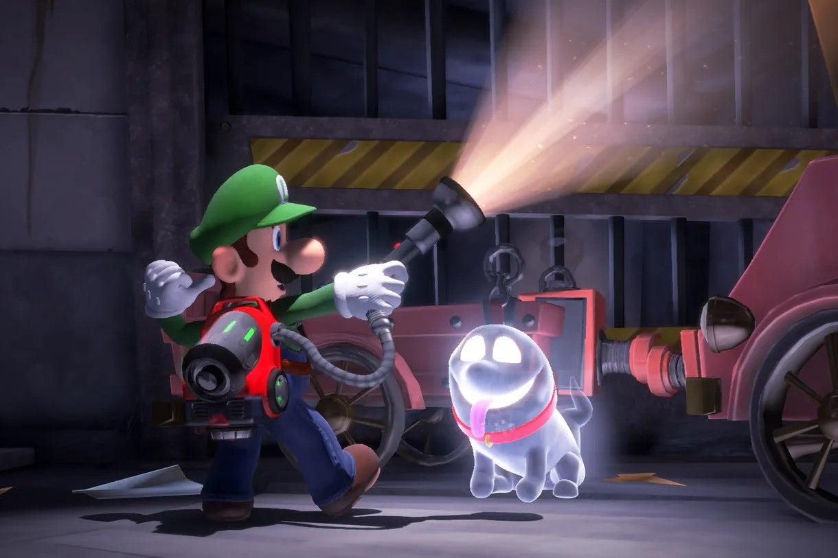 Luigi’s Mansion 3 (Nintendo Switch)
