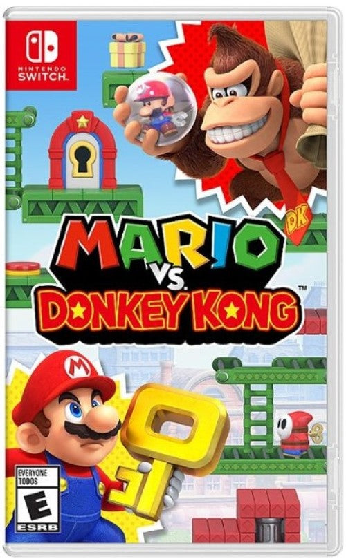 *Preorder* Mario vs. Donkey Kong (Nintendo Switch)