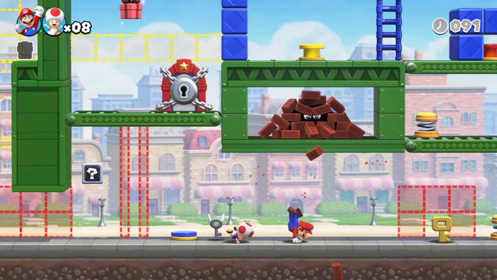 *Preorder* Mario vs. Donkey Kong (Nintendo Switch)