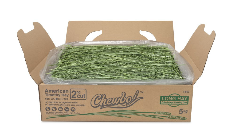 Chewbo American Timothy Hay 2nd Cut 2.5kg/5kg
