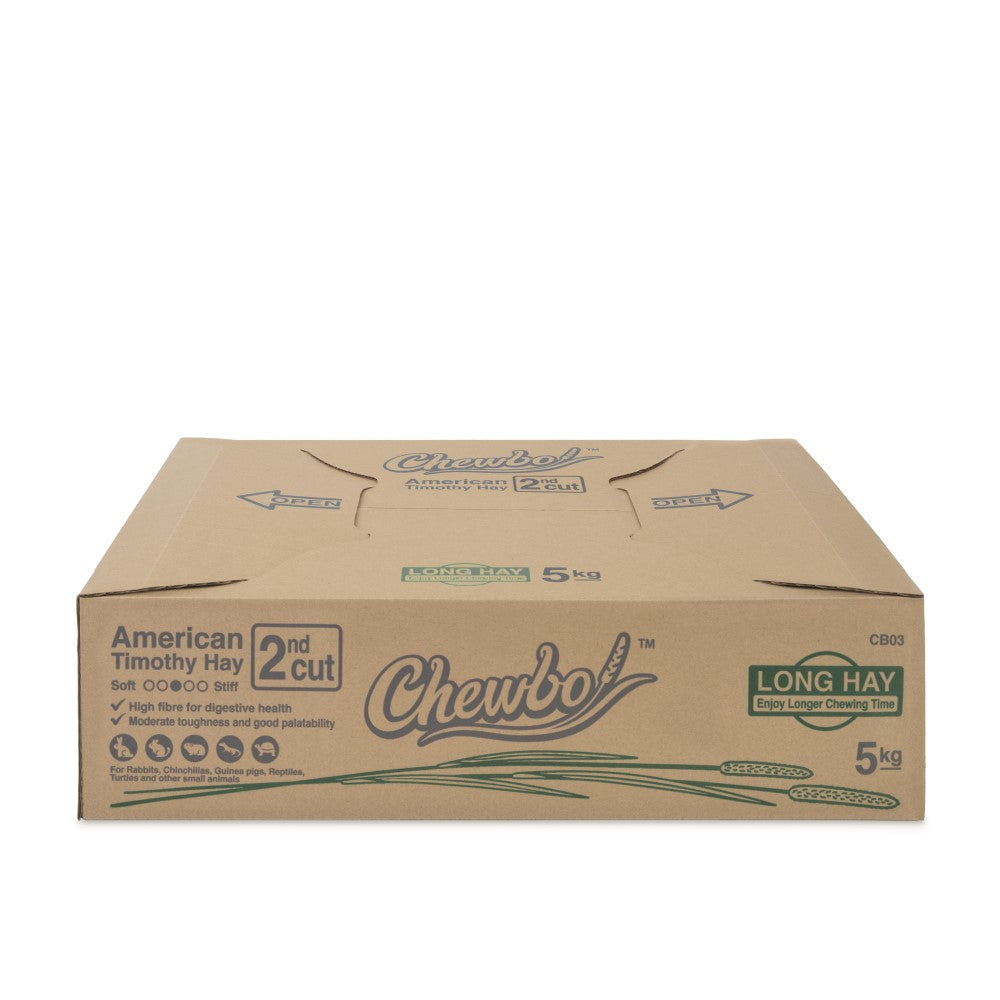 Chewbo American Timothy Hay 2nd Cut 2.5kg/5kg