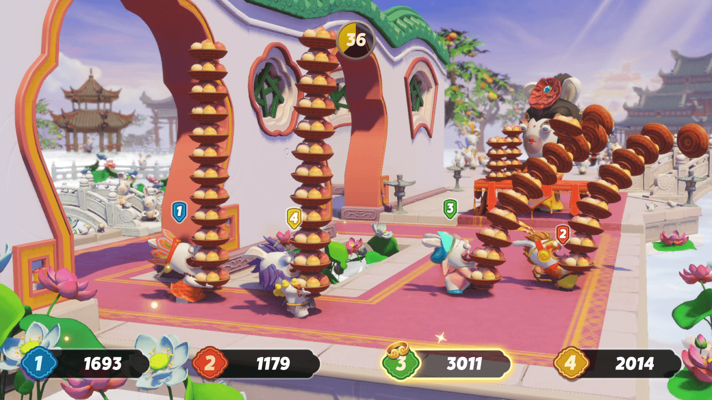 Rabbids Party of Legends (Nintendo Switch)