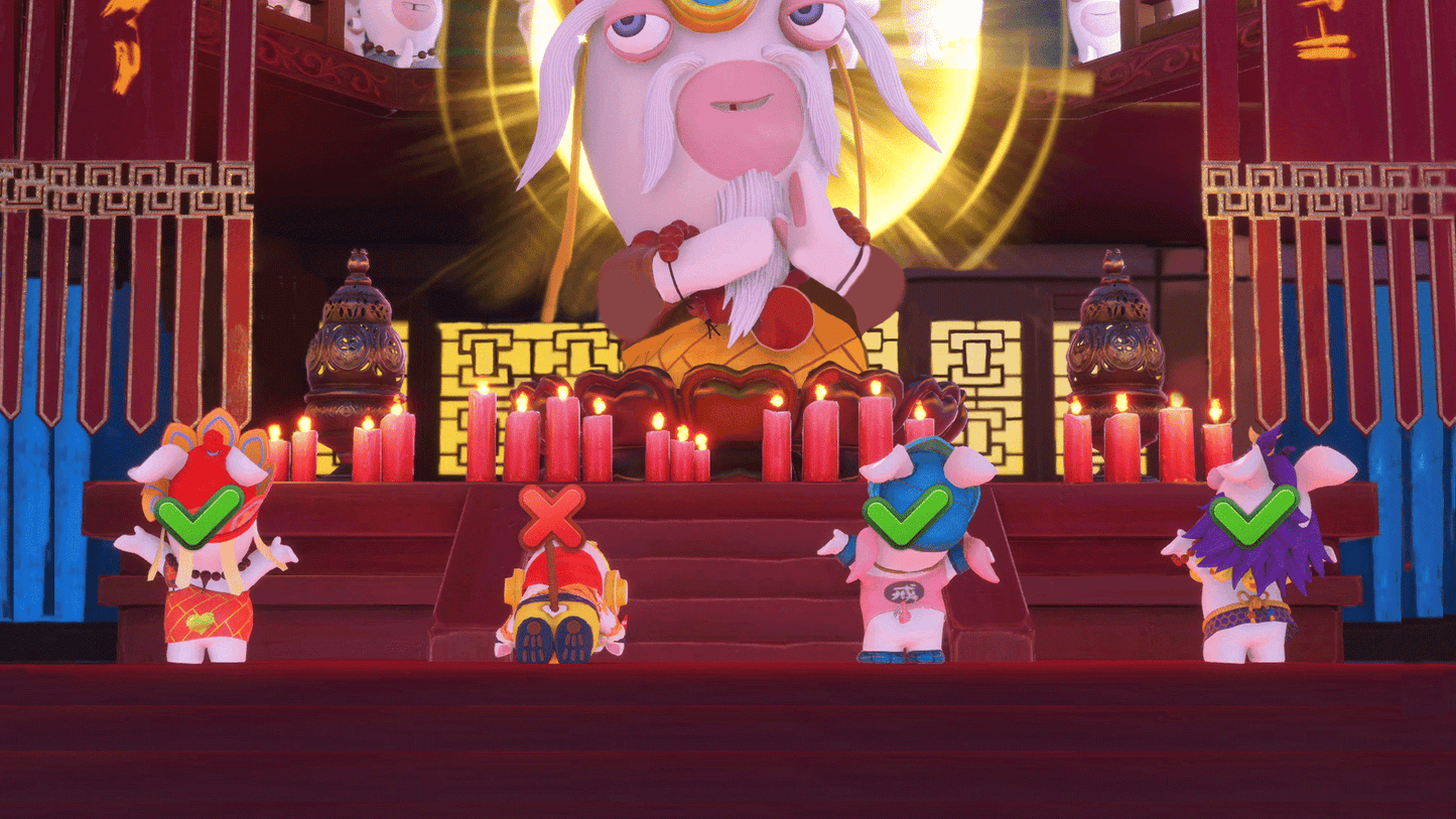 Rabbids Party of Legends (Nintendo Switch)