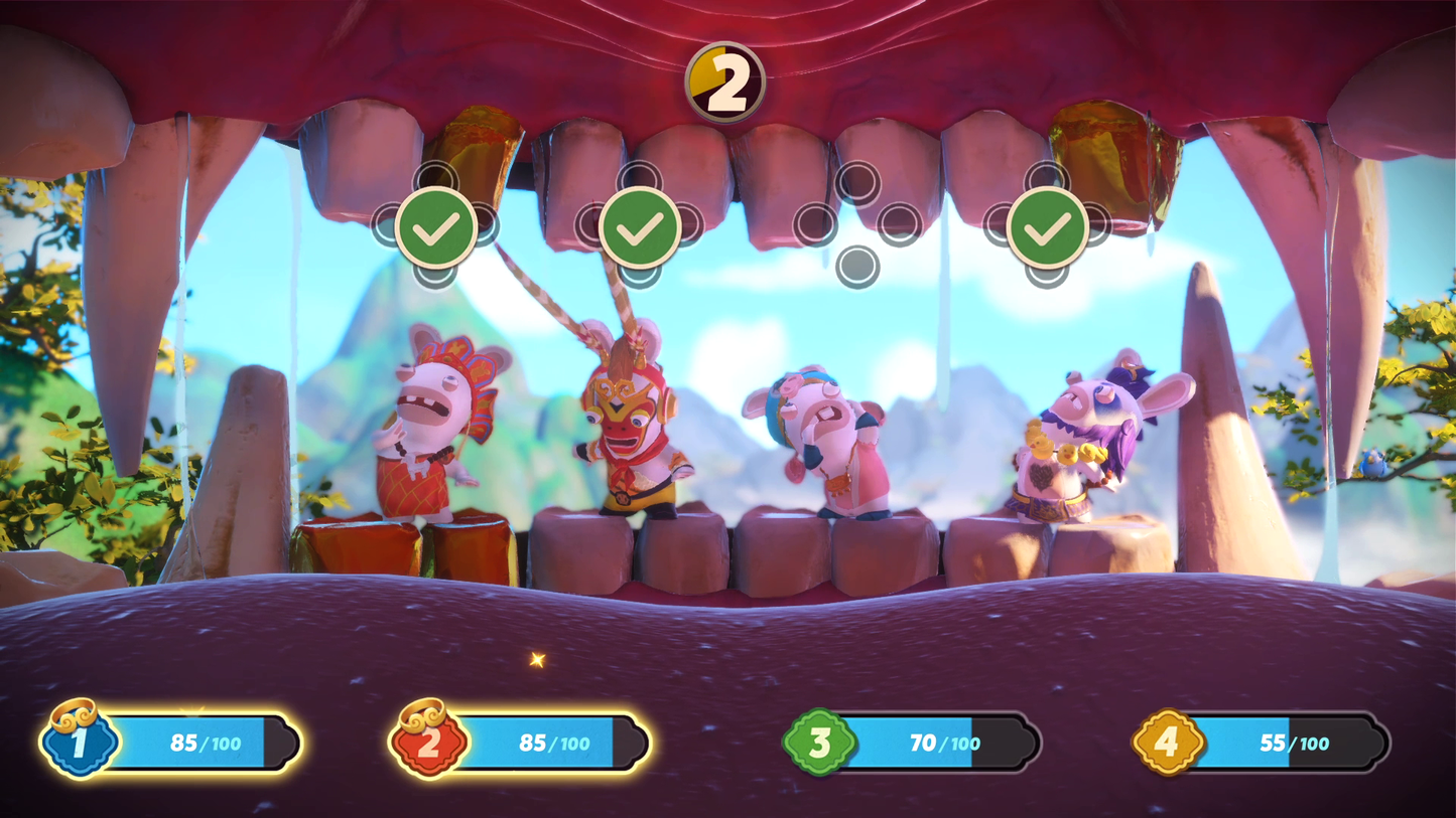 Rabbids Party of Legends (Nintendo Switch)