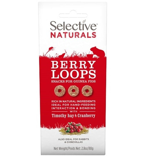 Supreme Selective Naturals Harvet/Berry/Orchard Loops 80g