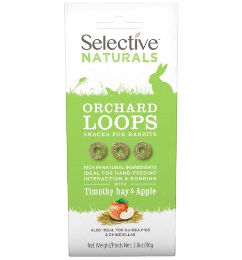 Supreme Selective Naturals Harvet/Berry/Orchard Loops 80g