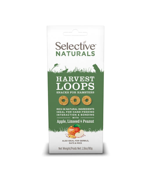 Supreme Selective Naturals Harvet/Berry/Orchard Loops 80g