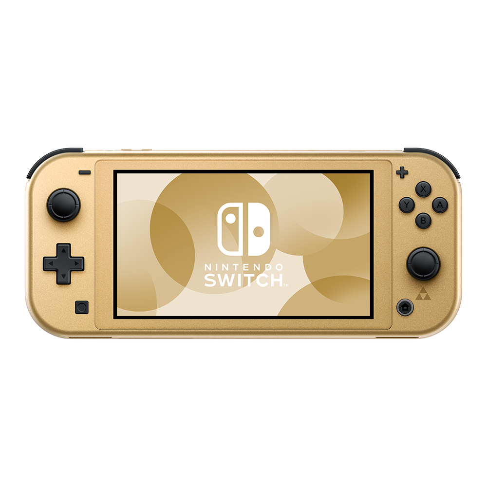 *Preorder* Nintendo Switch Lite Hyrule Edition