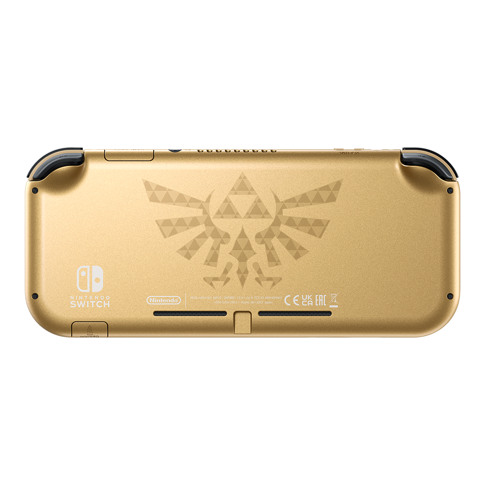 *Preorder* Nintendo Switch Lite Hyrule Edition