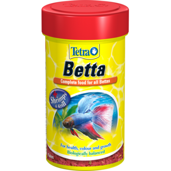 Bundle Pack: Tetra Betta 100ml/27g + GEX Betta Food 20g