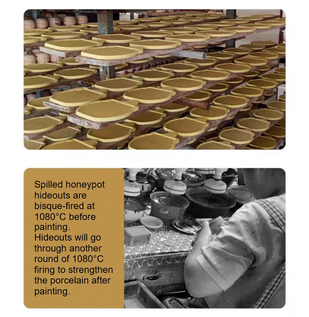 Tafit Spilled Honeypot Hideout