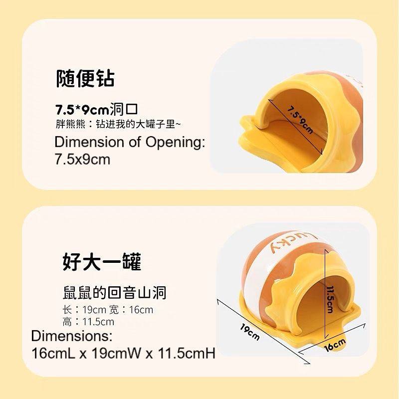 Tafit Spilled Honeypot Hideout