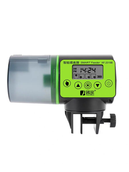 AA Battery Auto Fish Feeder Aquarium Food Dispenser AF-2019B