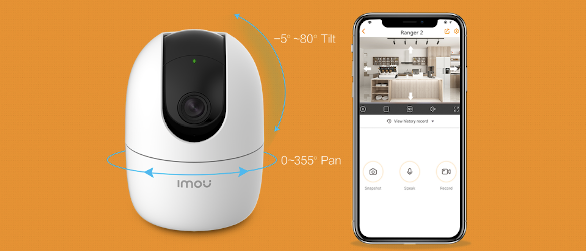 Imou Ranger 2 Wireless & Network 2MP IP Camera