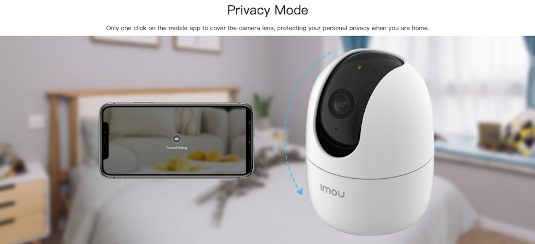Imou Ranger 2 Wireless & Network 2MP IP Camera