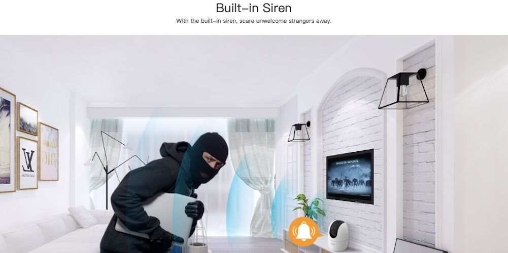 Imou Ranger 2 Wireless & Network 2MP IP Camera