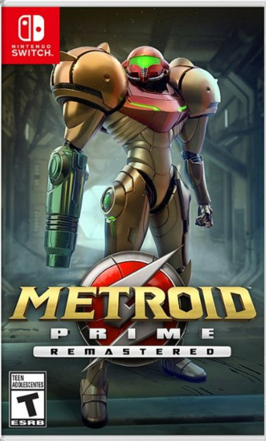 Metroid Prime Remastered (Nintendo Switch)