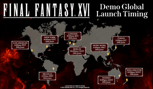 FF16 Final Fantasy XVI Demo is available now!