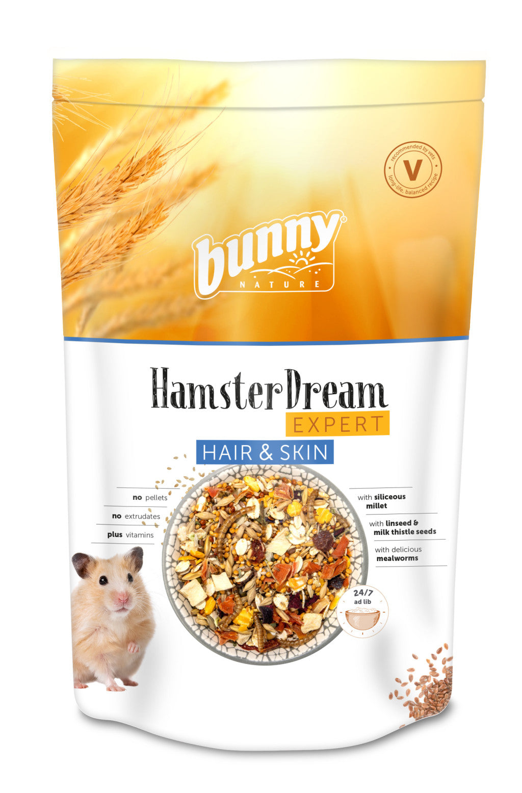 Bunny Nature Hamster Dream Basic/Expert Dwarf Hamster Dream Basic/Expert/Hair & Skin/Flower