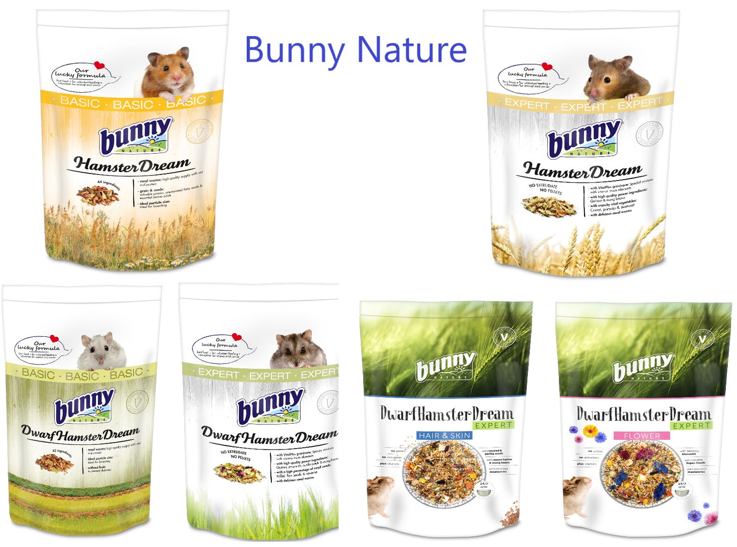 Bunny Nature Hamster Dream Basic/Expert Dwarf Hamster Dream Basic/Expert/Hair & Skin/Flower