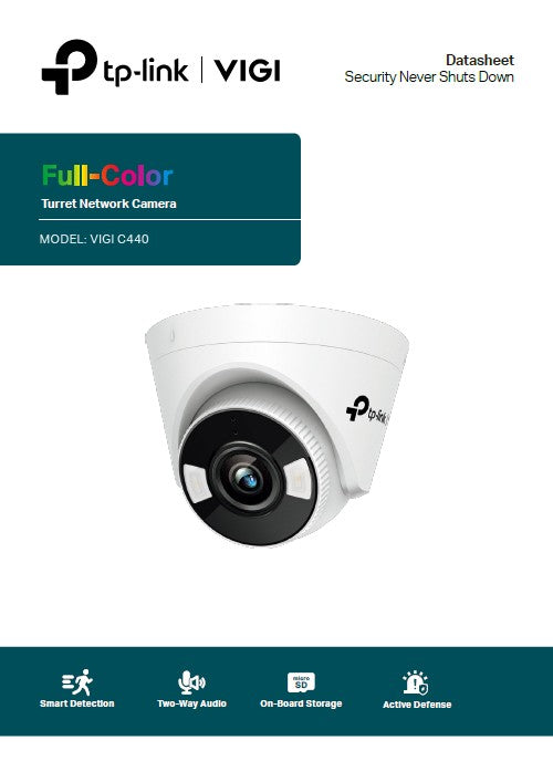 TP-Link VIGI C440 Full-Colour Turret Network Camera