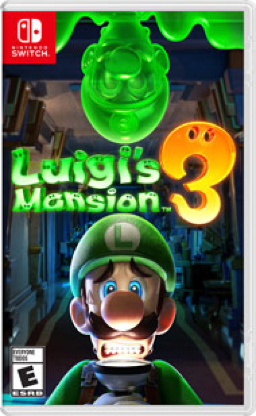 Luigi’s Mansion 3 (Nintendo Switch)