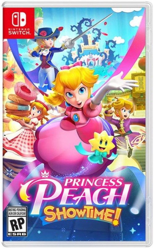 *Preorder* Princess Peach: Showtime! (Nintendo Switch)