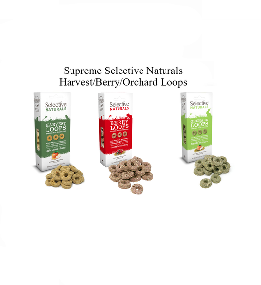 Supreme Selective Naturals Harvet/Berry/Orchard Loops 80g