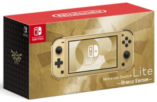 *Preorder* Nintendo Switch Lite Hyrule Edition