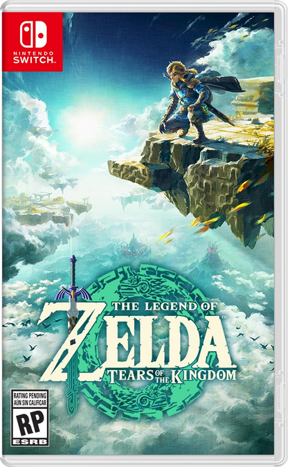 The Legend of Zelda: Tears of the Kingdom (Nintendo Switch)