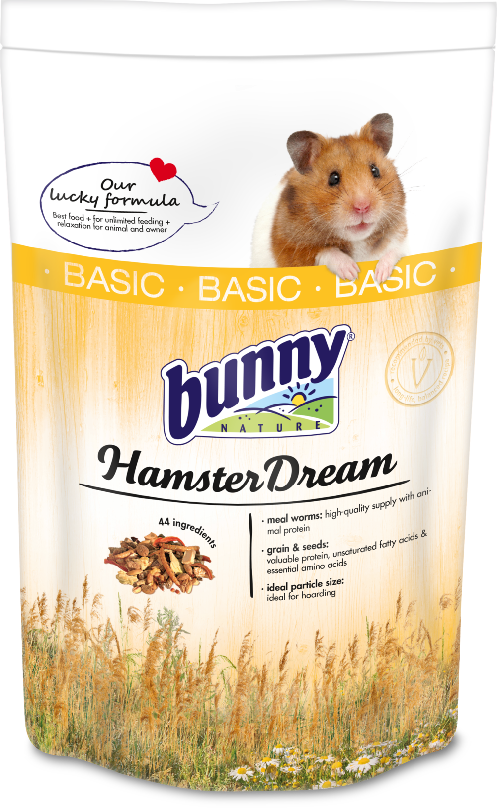 Bunny Nature Hamster Dream Basic/Expert Dwarf Hamster Dream Basic/Expert/Hair & Skin/Flower