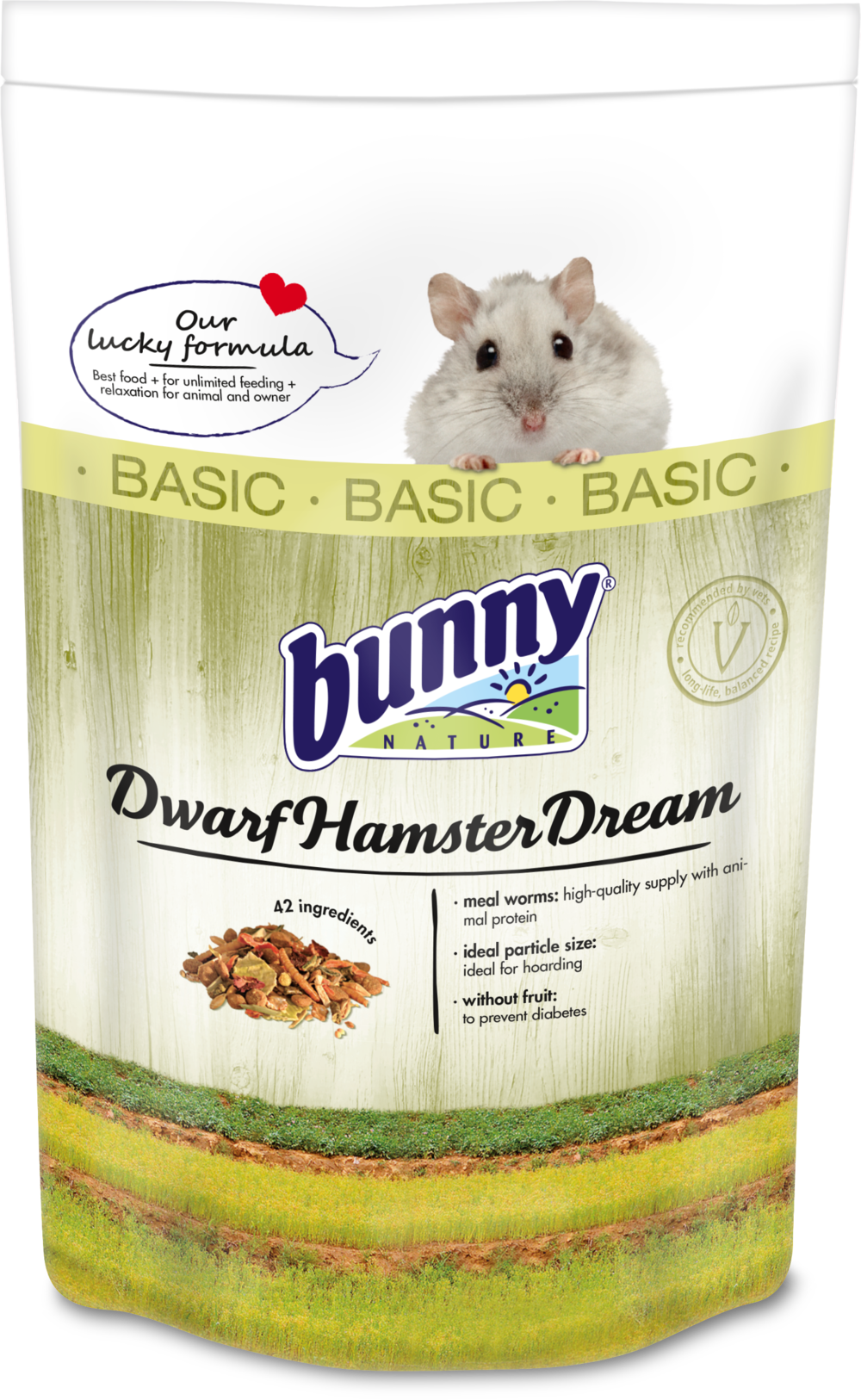 Bunny Nature Hamster Dream Basic/Expert Dwarf Hamster Dream Basic/Expert/Hair & Skin/Flower