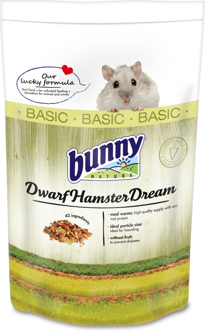 Bunny Nature Hamster Dream Basic/Expert Dwarf Hamster Dream Basic/Expert/Hair & Skin/Flower