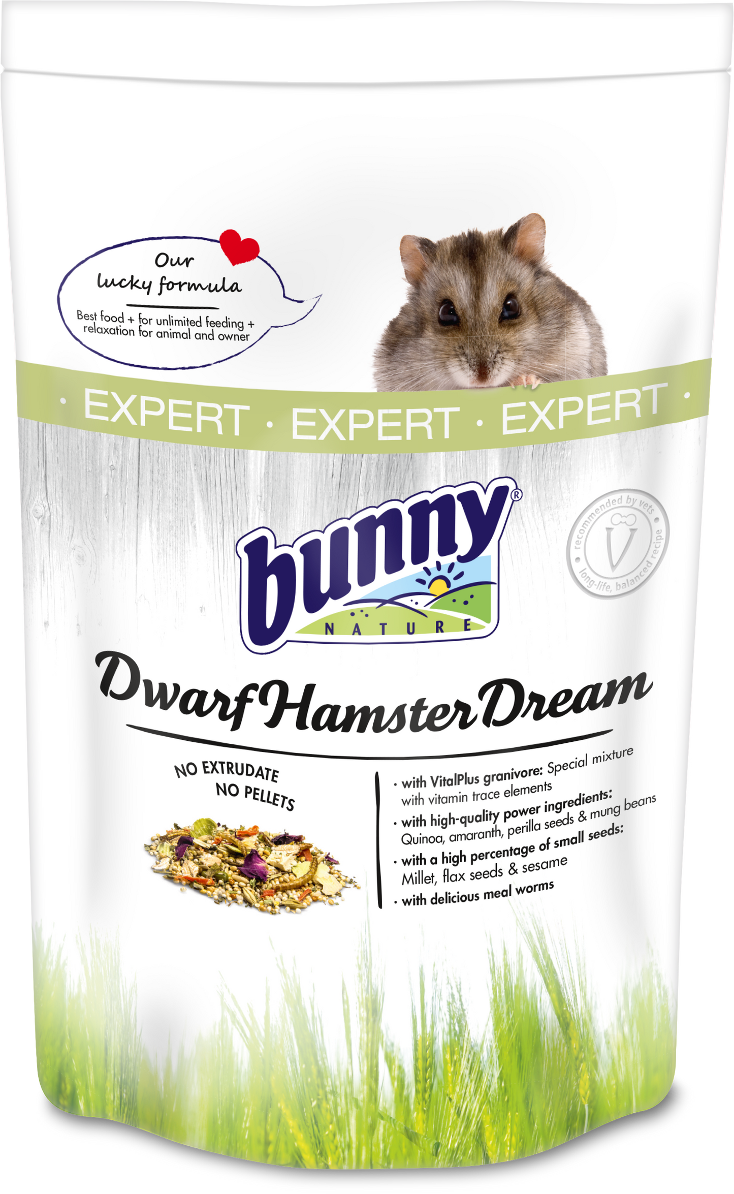 Bunny Nature Hamster Dream Basic/Expert Dwarf Hamster Dream Basic/Expert/Hair & Skin/Flower