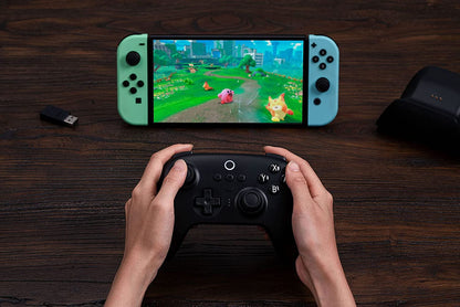 8Bitdo Ultimate Bluetooth Controller with Charging Dock (Nintendo Switch, Windows and Steam Deck)